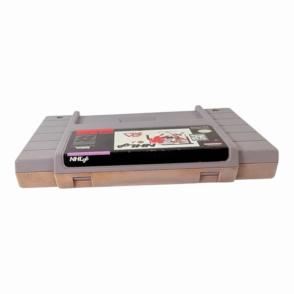 NHL 96 (Super Nintendo Entertainment System, 1993) - Picture 3 of 3